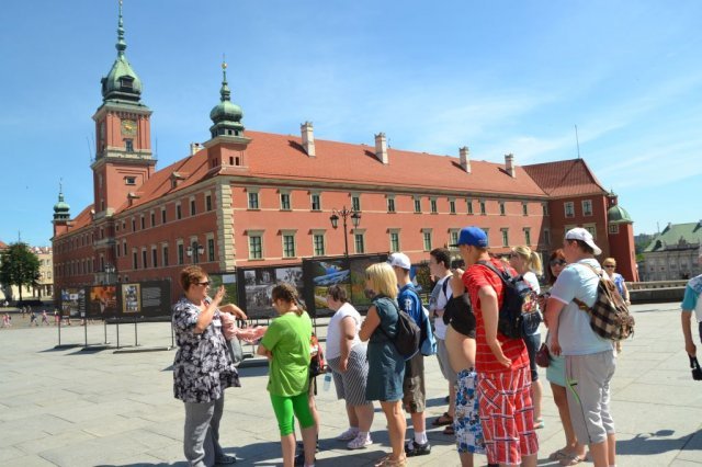 Wycieczka do Warszawy